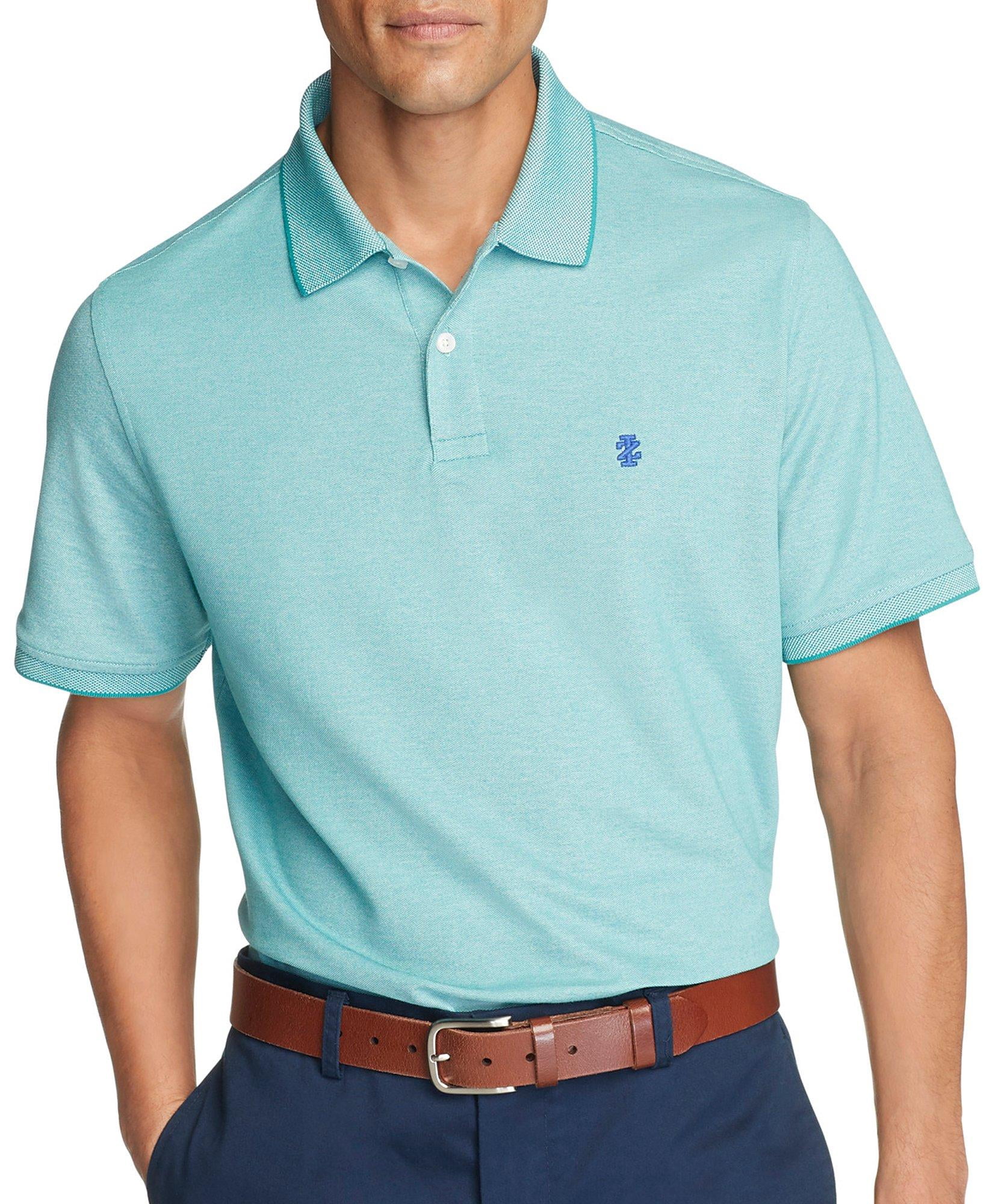 IZOD Mens Advantage Performance Solid 