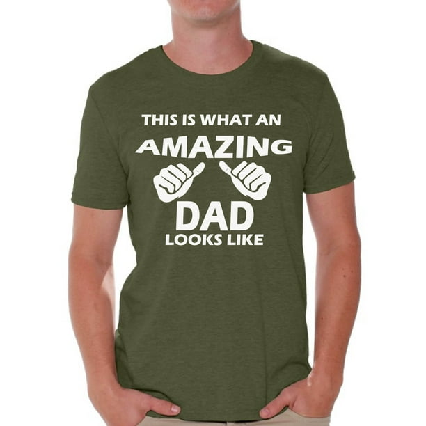 tshirt for dad and son