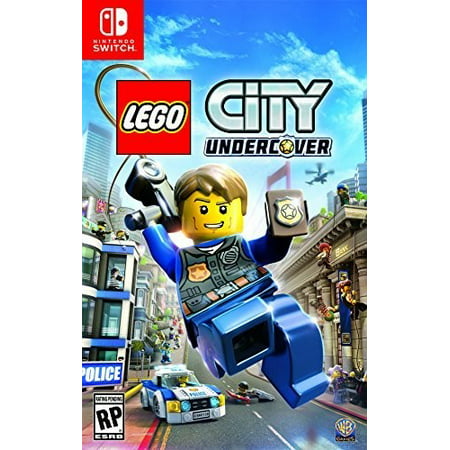 LEGO City Undercover, Warner Bros, Nintendo (The Best City Building Games)
