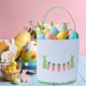 thumbnail image 1 of Decoraciones de Pascua Interior,Canvas Easter Rabbits Basket Children'S Candy Easter Egg Handheld Basket Easter Basket Gift Bucket Decoración del hogar, 1 of 6