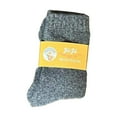 thumbnail image 3 of Calcetines de pantorrilla Fernando gruesos con aislamiento Invierno suaves y cálidos gris oscuro térmicos, 3 of 8