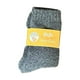 thumbnail image 3 of Calcetines de pantorrilla para hombre, calcetines cálidos, cómodos calcetines aislados de invierno, botas, calcetines, calcetines de tripulación para gris oscuro Yinane Calcetines térmicos, 3 of 8
