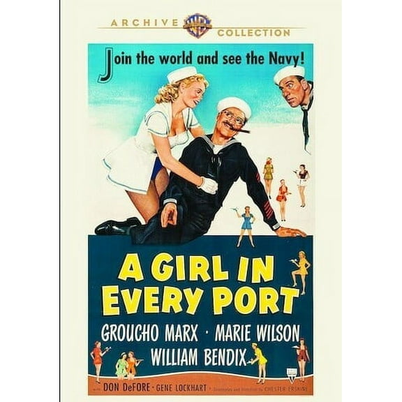 A Girl in Every Port (DVD), Warner Archives, Comedy