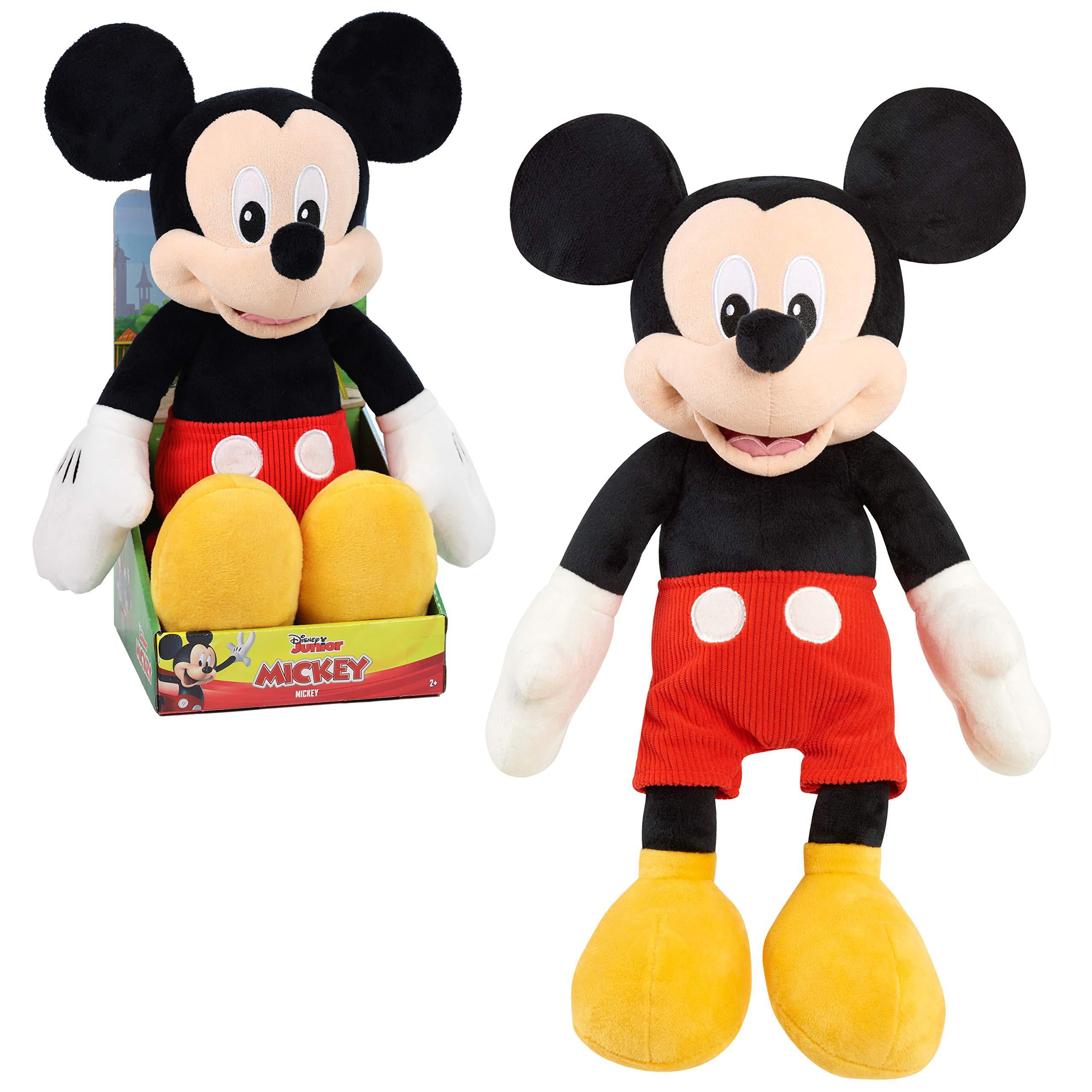 Disney Mickey Mouse 90 Years Pie Eye Mickey 8" Plush New with Tag 