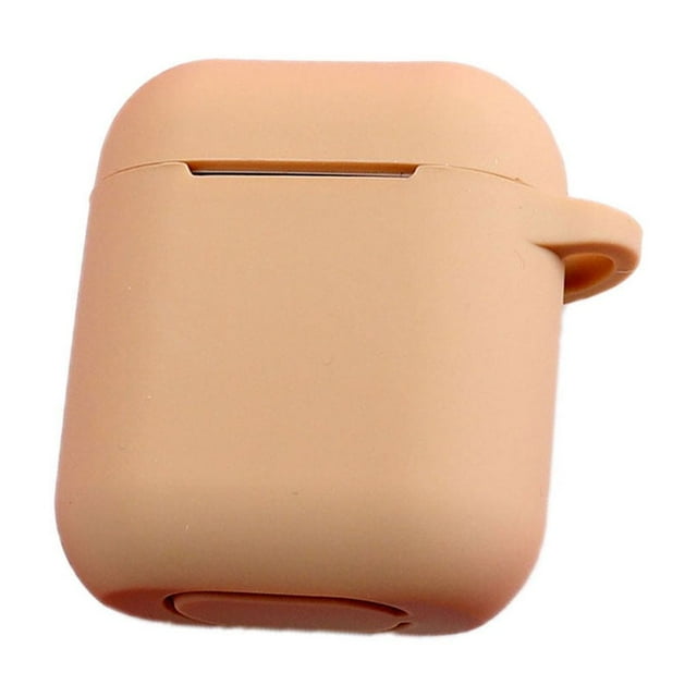 Earphone Charging Case Protector Anti-lost Silicone AirPods Case protector Solid Color Design Protective Cover Replacement For AirPods