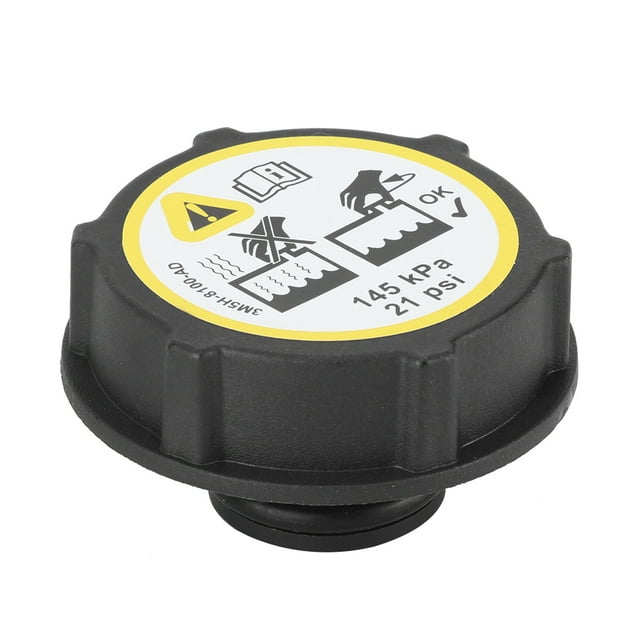 Sailing Tapa de tanque de agua de expansión de radiador de repuesto para sistema de refrigeración de automóvil FORD (número de pieza: 3M5H-8100-AD)