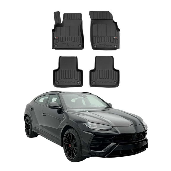 OMAC Premium Floor Mats for Lamborghini Urus 2019-2024 Waterproof Heavy Duty