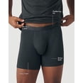 thumbnail image 6 of True Classic Ultra-Soft Boxer Briefs for Men Pack of 3, No-Ride Micromodal Mens Underwear, 6 of 7