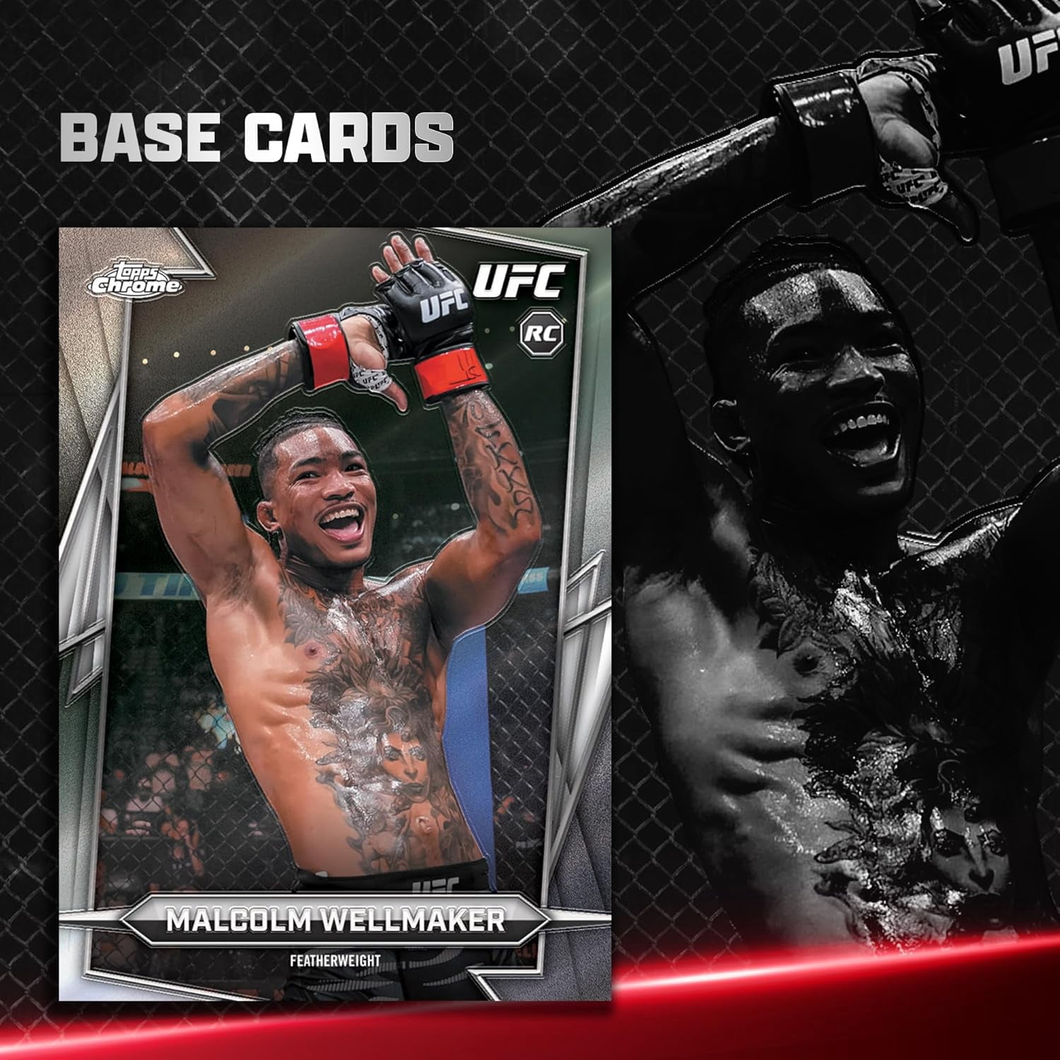 26 TOPPS UFC CHROME VALUE BOX