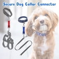 thumbnail image 3 of Collar ajustable con pinzas de seguridad para perros YUEPET, paquete de 5, 3 of 7