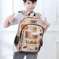 thumbnail image 6 of FORMRS School Backpack 17" Student Travel Bag with Laptop Compartment, Fall Acorns Pattern, 6 of 7