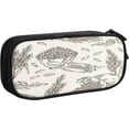 thumbnail image 1 of Airplane Pencil Case, Large Capacity Large Pen Holder Pouch, 1 of 4