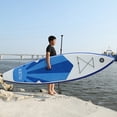 thumbnail image 2 of Tabla de surf inflable TFixol Stand Up Paddle Board con transporte de accesorios SUP, 2 of 8