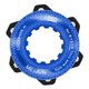 thumbnail image 5 of Adaptador de rotor de freno de disco de aluminio Cola para bicicleta 6-s Azul, 5 of 6