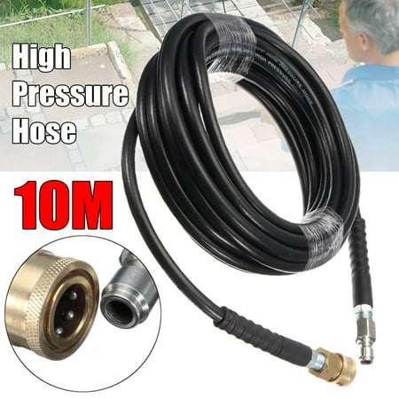 - 10M 40MPa 5800PIS High Cleaning Supplies Pressure Hose Washer Tube 3/8