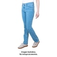 thumbnail image 3 of Jeans Riders By Lee para Dama, Slim Azul Talla 9, 3 of 4