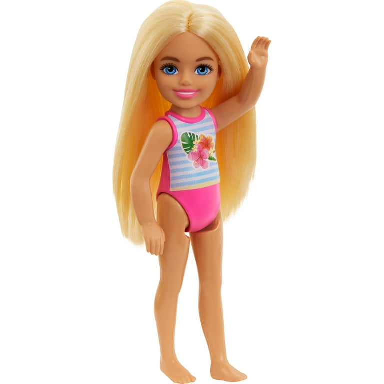 Swimming chelsea doll sale