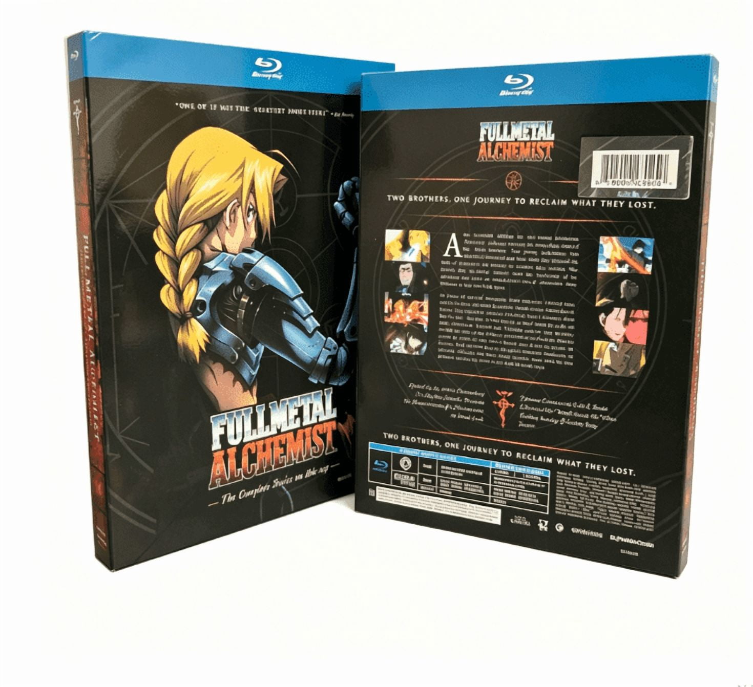 Funimation Fullmetal Alchemist Brotherhood Complete Series Seasons