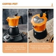 thumbnail image 3 of OULII 1 Pc Portable Espresso Maker Coffee Pot for Home Brewing Yellow, 3 of 8