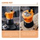 thumbnail image 3 of Nestingho 1Ud Cafetera Mocha De Mano Para Café Espresso Con Material Premium Y Uso Sencillo, 3 of 7