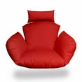 thumbnail image 6 of Primo Red Indoor Outdoor Replacement Cushion for Egg Chair, 6 of 6