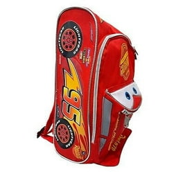 Disney Pixar Cars 2 Lightning Mcqueen Small Backpack School Kids Book Bag 12 Walmart