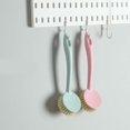 thumbnail image 4 of Zoyueyie 2PCS Long Handle Brushes Kitchen Cleaning Brushes Dish Cleaning Tool Washing Brushes for Home Kitchen (Red, Green), 4 of 10