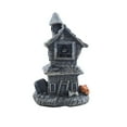 thumbnail image 2 of Horror Haunted Lit House Divertida Casa De Halloween Estatua Casa De Resina De Halloween Con Estatua De Casa De Resina Ligera Decoración Decorativa De Halloween Para Escritorio Advancent HA027980-02, 2 of 7