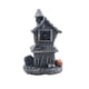 thumbnail image 2 of Horror Haunted Lit House Divertida Casa De Halloween Estatua Casa De Resina De Halloween Con Estatua De Casa De Resina Ligera Decoración Decorativa De Halloween Para Escritorio Monstrate HA027980-02, 2 of 7