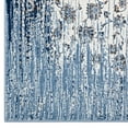 thumbnail image 4 of Modway Chiara Distressed Floral Lattice Contemporary 5x8 Area Rug in Moroccan Blue and Ivory, 4 of 8