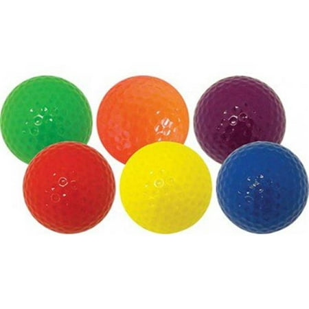 Olympia Sports GF067P Colored Foam Golf Balls