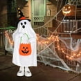 thumbnail image 3 of Stijggn Halloween Ghost Figurine Halloween Decor Indoor Spooky Ghost Halloween Decor, Scary Ghosts Decor with LED Lights for Front Porche Yard Garden Home, 3 of 5