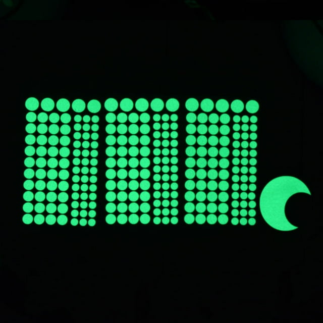Kids Bedroom Wall Stickers Luminous stickers Fluorescent stickers