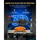 thumbnail image 5 of Filamento para impresora 3D SUNLU PLA+ 2.0, 1,75 mm, 1 kg, negro, 5 of 9