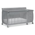 thumbnail image 7 of DaVinci Kalani 4-in-1 Convertible Crib & Changer in Grey, 7 of 7
