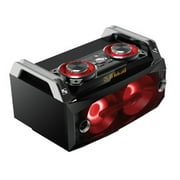 IQ Bluetooth PA System with Karaoke - Red
