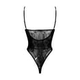 thumbnail image 5 of Gibobby Ropa sexy de mujer para sexo Tanga de Encaje Nueva Ropa Interior Sexy Lencería Tanga Flor Ropa de Dormir Sujetador de Íntimos Bustier Lingerie(Negro, M), 5 of 5