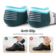 thumbnail image 3 of LITERRA 12 Pairs Mens No Show Socks Low Cut with Non Slip Grip Casual Sock for Men, 3 of 9