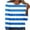 Blue, variant on Neewe Women's Casual Striped Long Sleeve Tops Crew Neck Knit Basic T Shirts