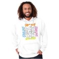 thumbnail image 5 of Vintage The Smurfs Cartoon Characters Hoodie Sweatshirt Women Men Brisco Brands S, 5 of 6