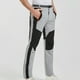 thumbnail image 4 of Pantalones largos para hombre, estilo casual, con parches sólidos, ropa exterior, blusa deportiva con cremallera y bolsillos, pantalones, blusa de poliéster para hombre, 4 of 8