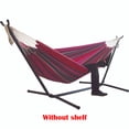 thumbnail image 2 of Plant Clips, Indoor Comfort Durability Yard Striped Hanging Chair Large Chair Hammocks, Rattan Clip, 2 of 3