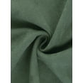 thumbnail image 5 of DARING DIVA Women's Fringe Vest Outfits Faux Suede Tassel Cardigan M Army Green, 5 of 6