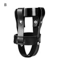 thumbnail image 2 of Bicycle Water Bottle Holder Non-slip Integrated Frame Alloy Kettle Bracket Universal Mountain Road Bike Water Cup Handlebar Rack Cycling Accessories-Black,B, 2 of 6
