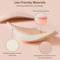 thumbnail image 3 of Strapless Sticky Bra Invisible Sticky Boobs Silicone Adhesive Bra Backless Pushup Lift Bra Beige Size C, 3 of 6