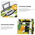 thumbnail image 6 of Wukai Orange and Lemon Elastic Luggage Cover: Personalized Protection for Your Suitcase - Fits 19~29-inch, Washable & Durable Travel Companion-Medium, 6 of 8