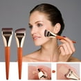 thumbnail image 7 of Kokovifyves Makeup Brushes under $5 Brush-thin Wooden Handle Mask Brush Bare Concealer Light and Traceless Makeup Brush, 7 of 7