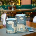 thumbnail image 3 of Yayeee Flameless Candles with Remote Flickering Battery Operated Multi Color Changing, Dinosaur at Night, 3 of 7