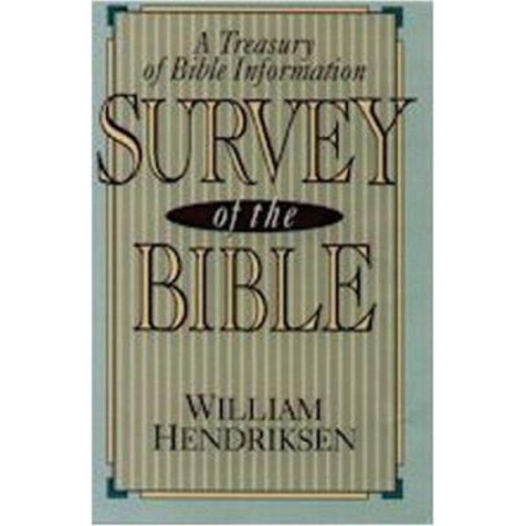 Pre-Owned Survey of the Bible: (Paperback) 0852341741 9780852341742