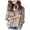 Grey, variant on Summer Tops for Women Layering Shirts Long Sleeve Women Shirt Loose Tan Raglan Shirt Compression Long Sleeve Womens Short Raglan Tee Shirts Sleeved Polyester Spandex Coffee M